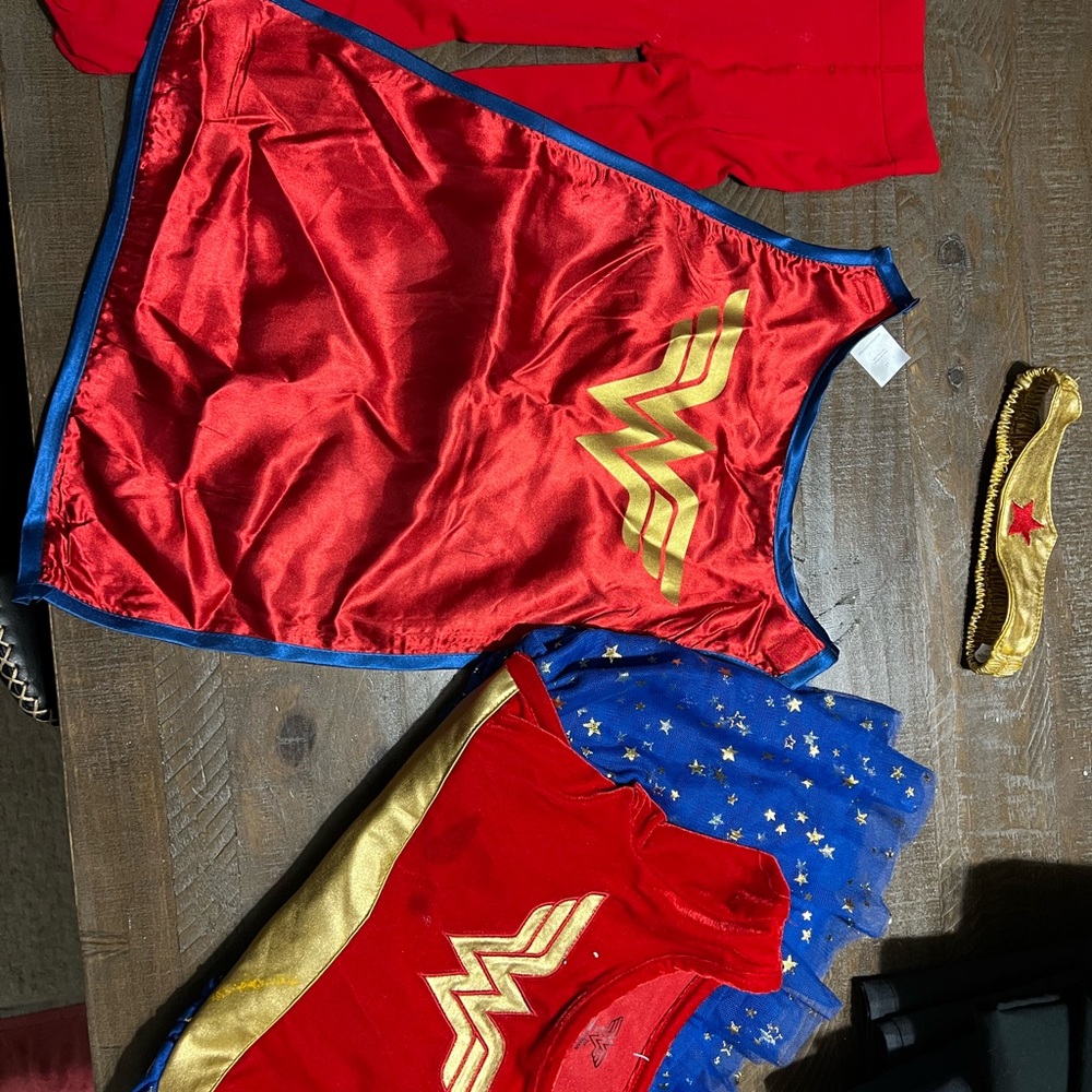 Wonder Woman Toddler Costume